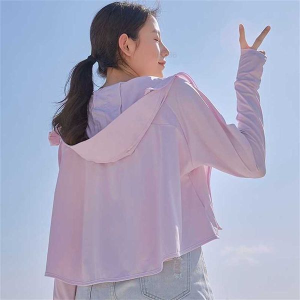 new summer high tech ice silk sun protection clothing for women's uv with hood breathable sunscreen clothing thin shirt13fa, Black
new summer high tech ice silk sun protection clothing for women's uv with hood breathable sunscreen clothing thin shirt13fa, Black