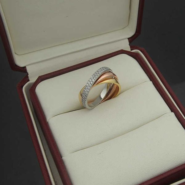 wholesale high-quality yajin jewelry card three color ring full diamond ring couple's intermittent diamond, Silver
wholesale high-quality yajin jewelry card three color ring full diamond ring couple's intermittent diamond, Silver