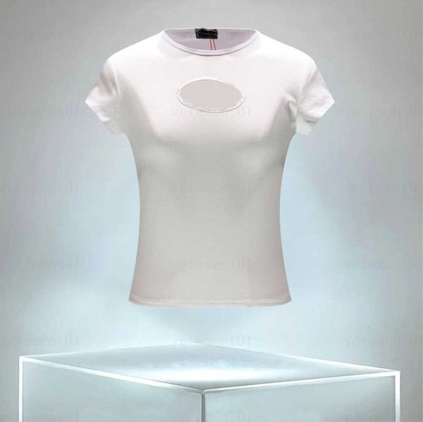 women shirts fashion designer letters hollow design fashion round neck panel short-sleeved vacation tshirt designer clothes womens 0607, White
women shirts fashion designer letters hollow design fashion round neck panel short-sleeved vacation tshirt designer clothes womens 0607, White