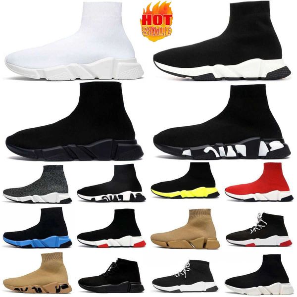 paris designer men women socks casual shoes platform shiny knit speed 2.0 1.0 trainer runner sneakermaster embossed sneakers speeds booties, Black
paris designer men women socks casual shoes platform shiny knit speed 2.0 1.0 trainer runner sneakermaster embossed sneakers speeds booties, Black