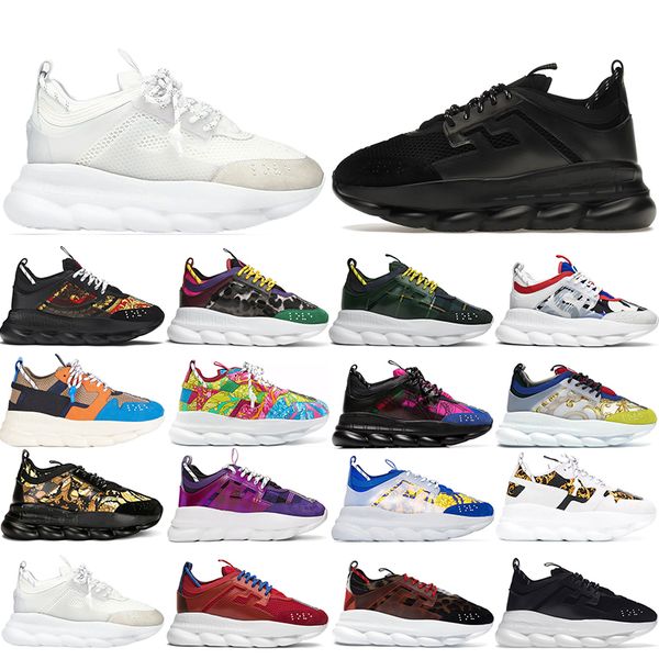designers luxurys shoes chain reaction casual platform black white brown orange animalier flowers mens womens sports sneakers trainers size
designers luxurys shoes chain reaction casual platform black white brown orange animalier flowers mens womens sports sneakers trainers size