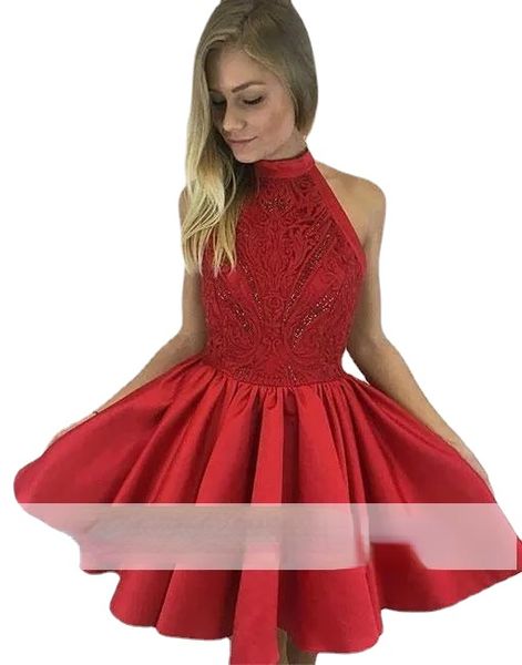 sweet high neck red beading homecoming dresses short a-line cute backless mini cocktail party gowns cheap, Blue;pink
sweet high neck red beading homecoming dresses short a-line cute backless mini cocktail party gowns cheap, Blue;pink