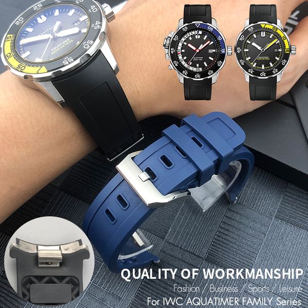 22mm quick release rubber silicone watchband for iwc aquatimer family iw356802 iw376705 iw376710 iw376711 iw376708 iw356801 iw356810 iw37670, Black;brown
22mm quick release rubber silicone watchband for iwc aquatimer family iw356802 iw376705 iw376710 iw376711 iw376708 iw356801 iw356810 iw37670, Black;brown