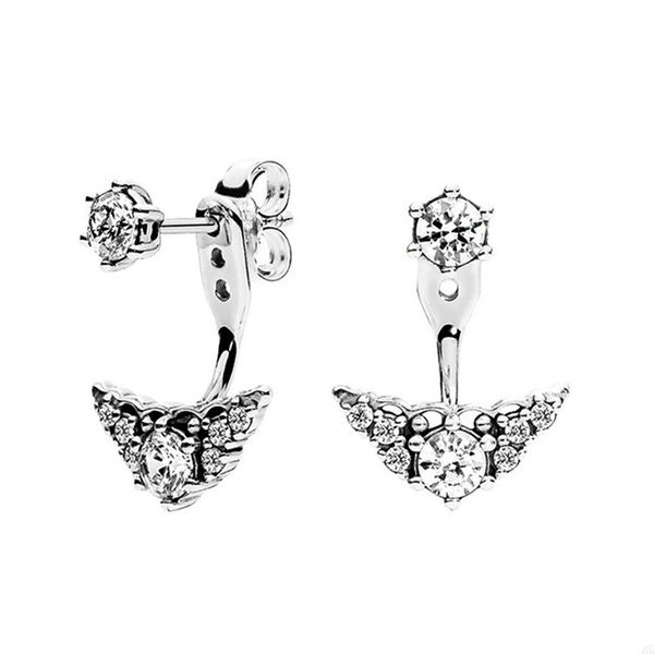 sparkling crown pendant stud earrings for pandora real sterling silver earring set designer jewelry for women luxury crystal diamond earring, Golden;silver
sparkling crown pendant stud earrings for pandora real sterling silver earring set designer jewelry for women luxury crystal diamond earring, Golden;silver
