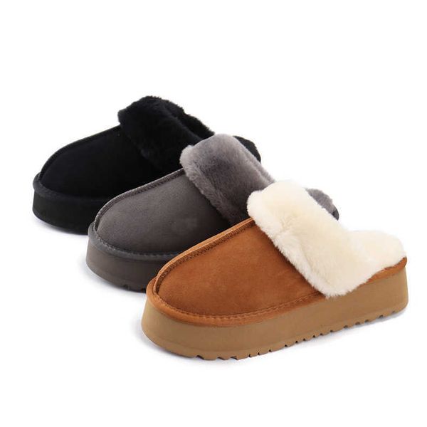 fluff yeah slide australia sheepskin suede funkette slippers sherpa disquette women's platform shearling fur lined slide sandal slip on, Black
fluff yeah slide australia sheepskin suede funkette slippers sherpa disquette women's platform shearling fur lined slide sandal slip on, Black