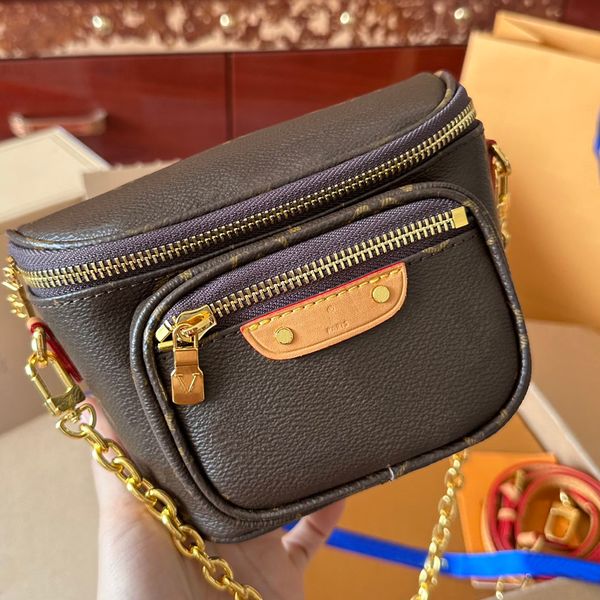bumbag fashion designer mini bumbag women waist bags luxury brown flower easy pouch on strap fannypack mens belt bag crossbody fanny pack wi
bumbag fashion designer mini bumbag women waist bags luxury brown flower easy pouch on strap fannypack mens belt bag crossbody fanny pack wi