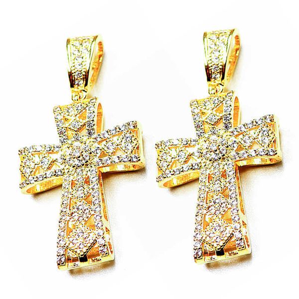 hip hop cross pendant brass setting cz stones necklace jewelry hip hop jewelry for men and women, Silver
hip hop cross pendant brass setting cz stones necklace jewelry hip hop jewelry for men and women, Silver