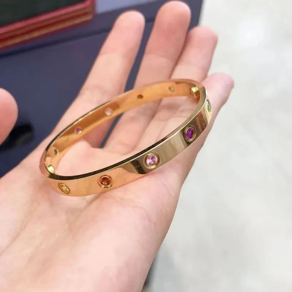 love diamond bangle bracelet women titanium steel bracelet lover gold diamond bracelet luxury jewelry technology never fade to prevent gold, Black
love diamond bangle bracelet women titanium steel bracelet lover gold diamond bracelet luxury jewelry technology never fade to prevent gold, Black
