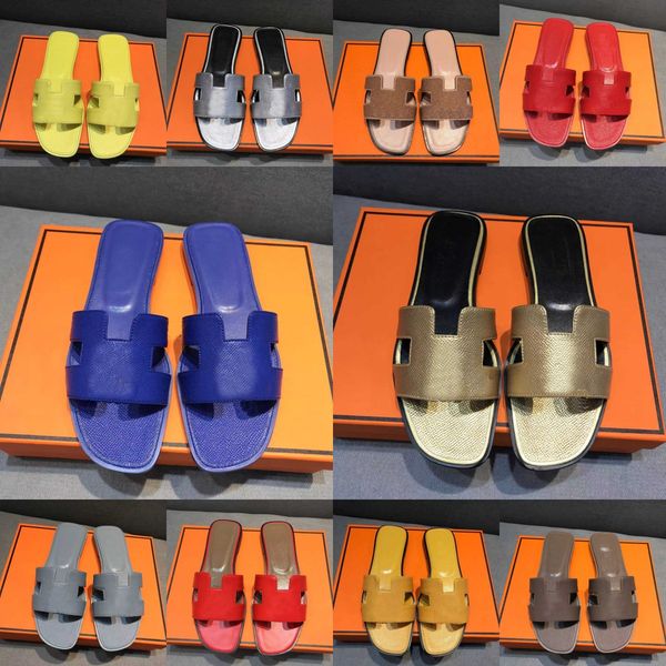 2023 with box designer beach oran h sandals for women her summer slides men casual luxury ladies classic flat leather beach outdoor slippers, Black
2023 with box designer beach oran h sandals for women her summer slides men casual luxury ladies classic flat leather beach outdoor slippers, Black