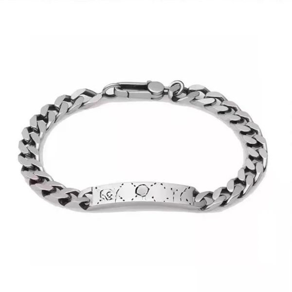 vintage skull head cuban chain bracelet designer bracelet charm gift hip hop female male bracelet trendy cube chain stainless steel bracelet, Black
vintage skull head cuban chain bracelet designer bracelet charm gift hip hop female male bracelet trendy cube chain stainless steel bracelet, Black