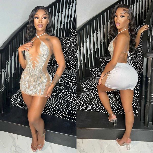 summer product dresses womens clothes mesh drilling see through nightclub dress women, Black;gray
summer product dresses womens clothes mesh drilling see through nightclub dress women, Black;gray