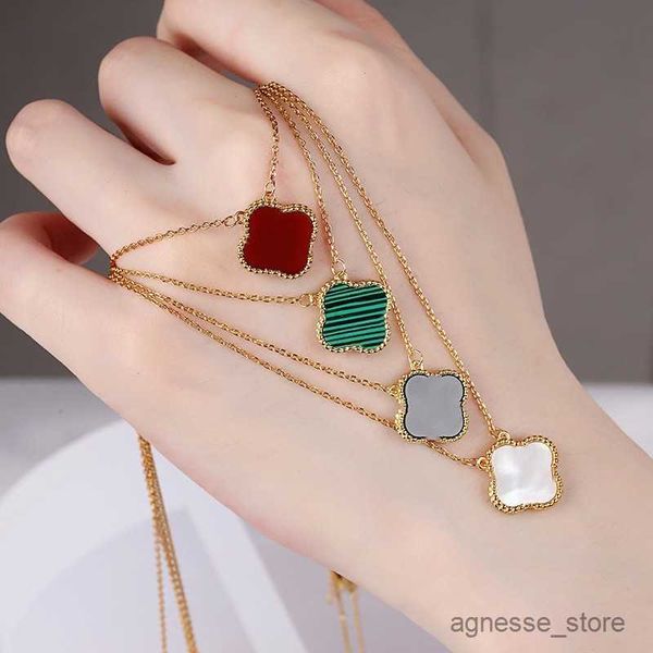 pendant necklaces classic fashion chain necklace for women leaf charm party wedding thanksgiving gift designer necklace jewelry r230615, Silver
pendant necklaces classic fashion chain necklace for women leaf charm party wedding thanksgiving gift designer necklace jewelry r230615, Silver