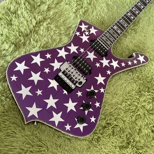 purple star iban in iceman guitar of fast ship
purple star iban in iceman guitar of fast ship