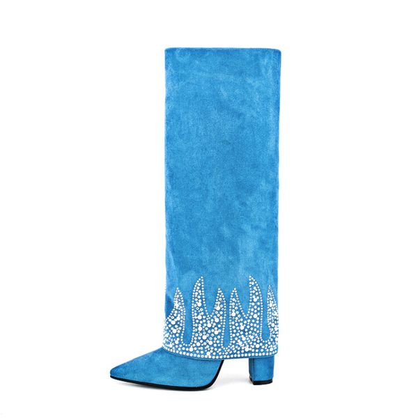 rhinestone for shoes spring and autumn 2023 womens winter boots high-quality luxury designer brand new knee boots for girls, Black
rhinestone for shoes spring and autumn 2023 womens winter boots high-quality luxury designer brand new knee boots for girls, Black