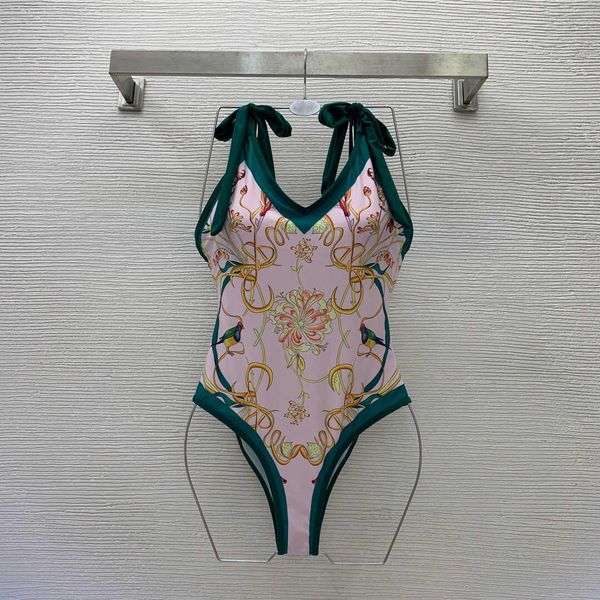 23ss bikini swimwear womens swimwear womens bikini one-piece swimsuit with color contrast edge flower print v-neck tie swimsuit women clothe, White;black
23ss bikini swimwear womens swimwear womens bikini one-piece swimsuit with color contrast edge flower print v-neck tie swimsuit women clothe, White;black