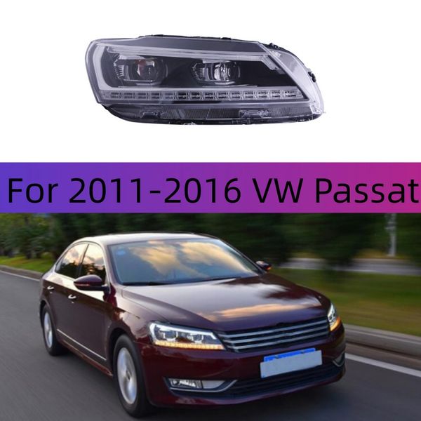 car styling for 20 11-20 16 vw passat headlight assembly led drl streamer turn signal xenon lamp automotive accessories
car styling for 20 11-20 16 vw passat headlight assembly led drl streamer turn signal xenon lamp automotive accessories