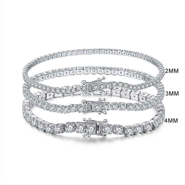 customizable tennis chains jewelry 925 sterling silver 2mm 3mm 4mm cz cubic zirconia bracelet
customizable tennis chains jewelry 925 sterling silver 2mm 3mm 4mm cz cubic zirconia bracelet