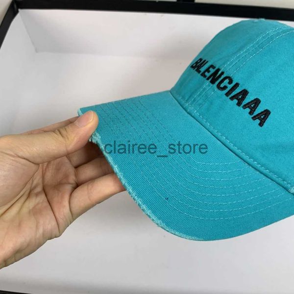 ball caps couple sports designer ball cap outdoor travel sunscreen distressed letters casquette j230615, Blue;gray
ball caps couple sports designer ball cap outdoor travel sunscreen distressed letters casquette j230615, Blue;gray