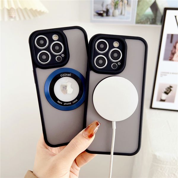 magnetic for magsafe case for iphone 14 pro max 13 12 11 translucent wireless charging camera portection cover
magnetic for magsafe case for iphone 14 pro max 13 12 11 translucent wireless charging camera portection cover