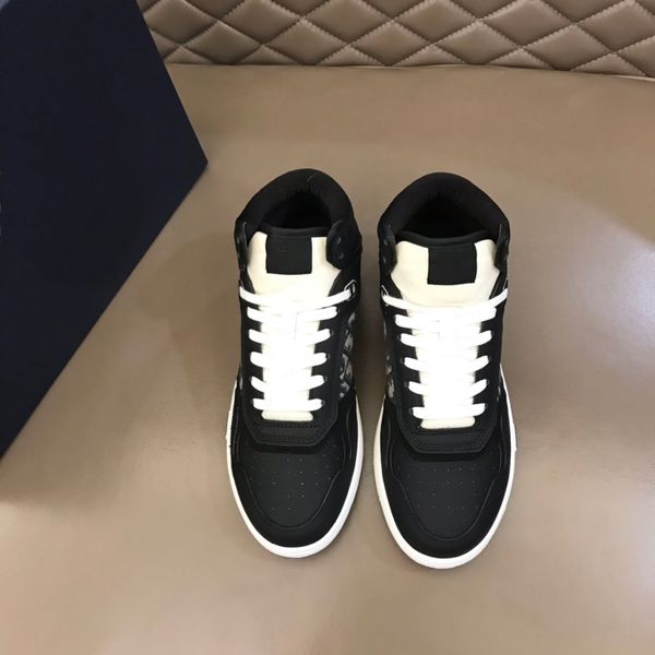 high-end designer luxury brand high-quality men's and women's leather casual shoes leather high-shoes basketball shoes sports shoe, Black
high-end designer luxury brand high-quality men's and women's leather casual shoes leather high-shoes basketball shoes sports shoe, Black