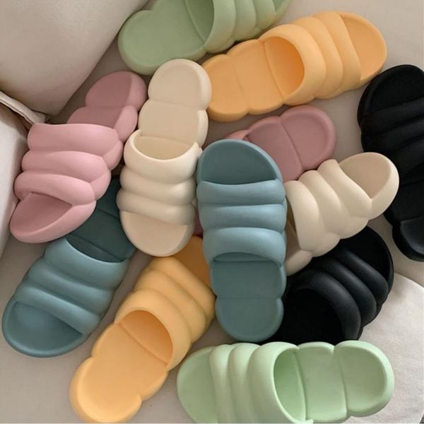 non-slip casual home slippers fashion summer beach sandals shoes soft thick sole indoor slippers, Black
non-slip casual home slippers fashion summer beach sandals shoes soft thick sole indoor slippers, Black