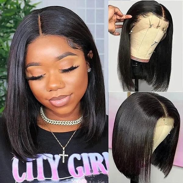 bob wig bone straight lace front human hair wigs for women hd transparent lace frontal wig glueless wig human hair, Black;brown
bob wig bone straight lace front human hair wigs for women hd transparent lace frontal wig glueless wig human hair, Black;brown