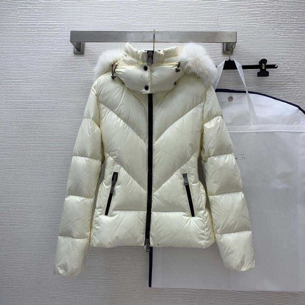 23ss womens jacket women designer clothes new white goose down filled thickened warm slimming long-sleeved women's hooded down jacket w, Black
23ss womens jacket women designer clothes new white goose down filled thickened warm slimming long-sleeved women's hooded down jacket w, Black