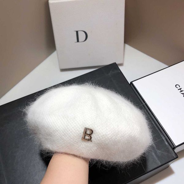 fashion newsboy cap designer luxury beret super angora rabbit hair b letter beret outdoor autumn and winter warm octagonal hat russian soft, Blue;gray
fashion newsboy cap designer luxury beret super angora rabbit hair b letter beret outdoor autumn and winter warm octagonal hat russian soft, Blue;gray