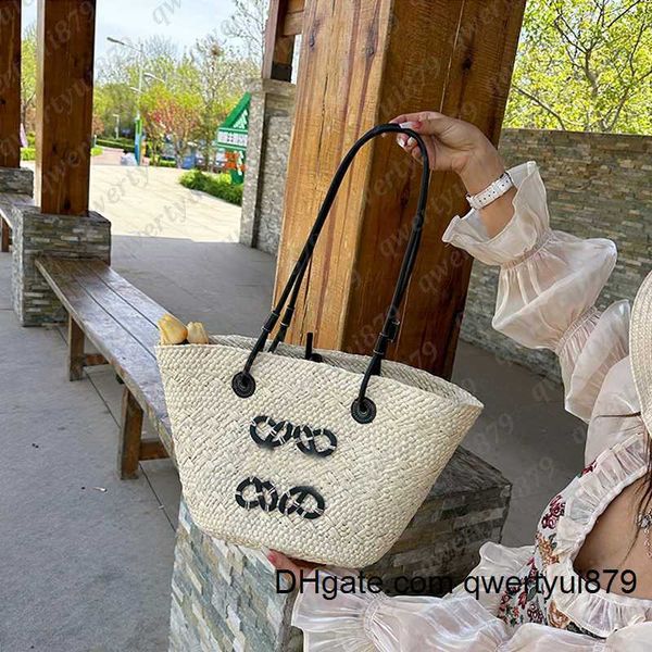 designer bag women' fashion anagram basket shopping bag vegetable basket beach bag handbag summer new straw woven bag beach holiday han
designer bag women' fashion anagram basket shopping bag vegetable basket beach bag handbag summer new straw woven bag beach holiday han