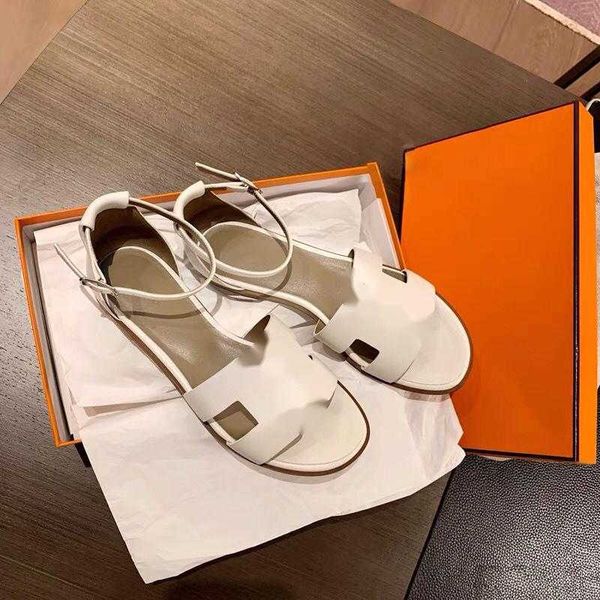 cowhide h slippers sandals for women summer 2023 new network red flat bottom beach roman fairy style 33-41, Black
cowhide h slippers sandals for women summer 2023 new network red flat bottom beach roman fairy style 33-41, Black