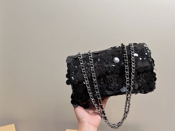 luxury designer bag women's handbag crossbody bag shoulder women's purse simple multi-purpose metallic sequins
luxury designer bag women's handbag crossbody bag shoulder women's purse simple multi-purpose metallic sequins