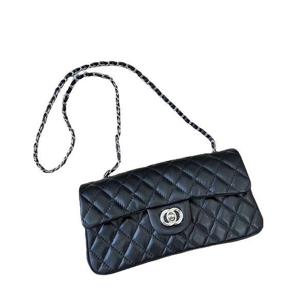 designer shoulder bag genuine leather fashion black pure cowhide caviar metal chain single shoulder oblique straddle bag sewing thread
designer shoulder bag genuine leather fashion black pure cowhide caviar metal chain single shoulder oblique straddle bag sewing thread