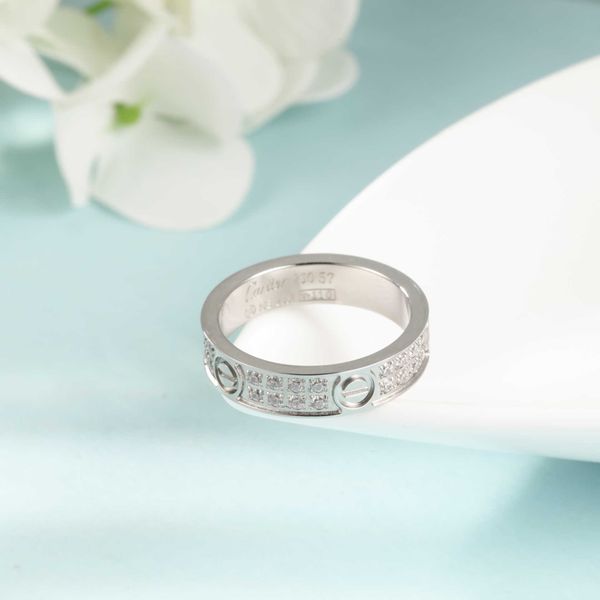 wholesale high-quality card mantian star two row diamond new fashion luxury style titanium steel couple ring, Silver
wholesale high-quality card mantian star two row diamond new fashion luxury style titanium steel couple ring, Silver