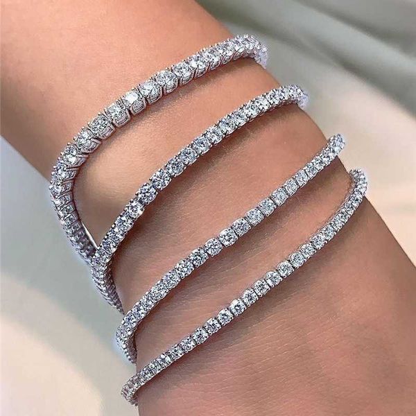 wholesale mens luxury sliver rose gold plated 2.5mm 3mm 4mm 5mm iced out cubic zirconia cz diamond tennis bracelet for women men, Silver
wholesale mens luxury sliver rose gold plated 2.5mm 3mm 4mm 5mm iced out cubic zirconia cz diamond tennis bracelet for women men, Silver