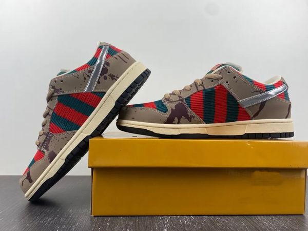 dnks freddy krueger basketball sneakers trainers designer shoes mens women casual running platform 313170-202 with original box
dnks freddy krueger basketball sneakers trainers designer shoes mens women casual running platform 313170-202 with original box