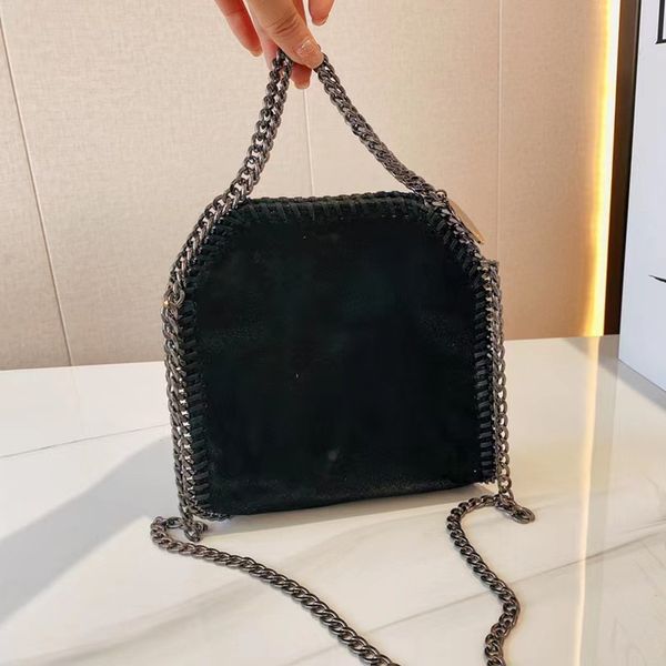 new stella mccartney falabella mini chain tote nag maxi fold over totes two chains knitting handles purse luxury designer handbags shoulder
new stella mccartney falabella mini chain tote nag maxi fold over totes two chains knitting handles purse luxury designer handbags shoulder