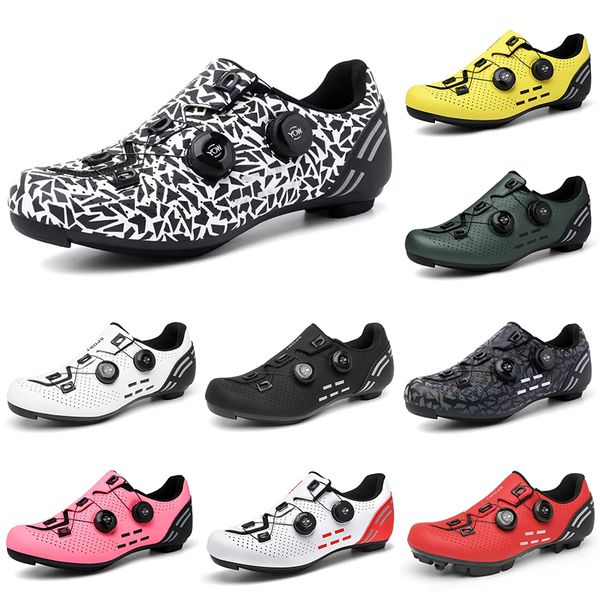 2023 multicolored cycling mountain shoes men black red white grey green yellow pink mens trainers sports sneakers outdoor color9
2023 multicolored cycling mountain shoes men black red white grey green yellow pink mens trainers sports sneakers outdoor color9