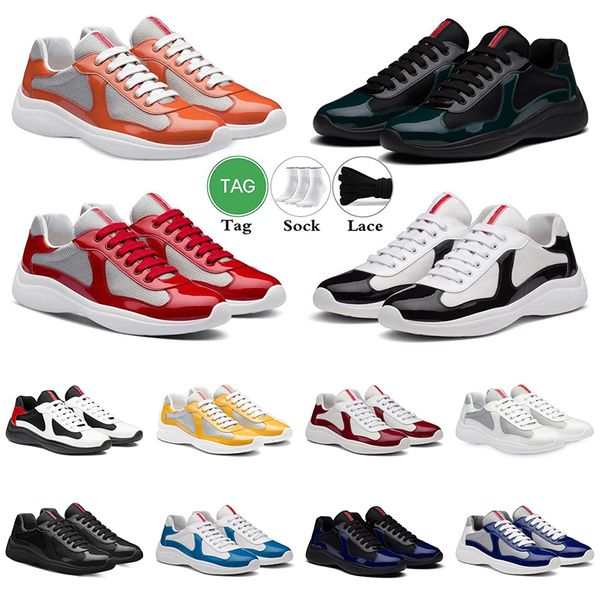 luxury designer americas cup men sneakers shoes breathable mesh soft rubber bike trainers technical fabric calfskin casual walking blue blac, Black
luxury designer americas cup men sneakers shoes breathable mesh soft rubber bike trainers technical fabric calfskin casual walking blue blac, Black