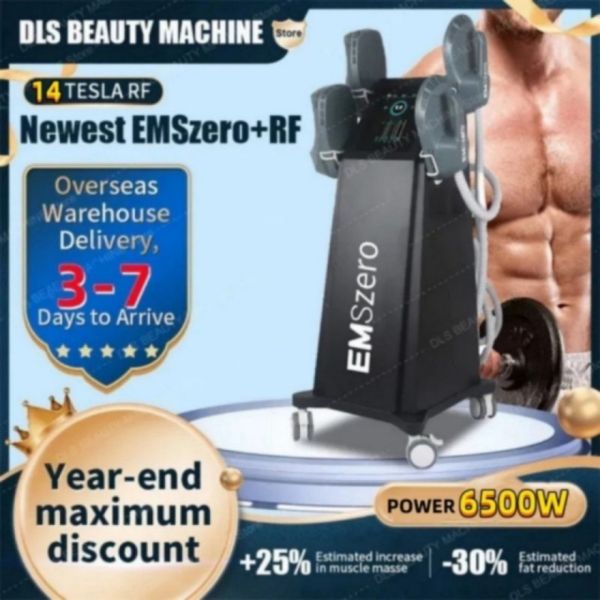 dls-emslim neo hi-emt body emszero musculpt fat burning 14 tesla 6500w body sculpting machine
dls-emslim neo hi-emt body emszero musculpt fat burning 14 tesla 6500w body sculpting machine