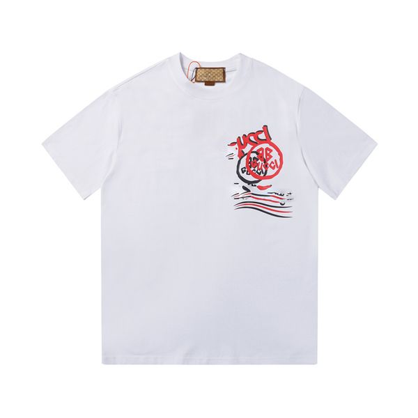 luxury tshirt men s women designer t shirts short summer fashion casual with brand letter designers t-shirt a5, White;black
luxury tshirt men s women designer t shirts short summer fashion casual with brand letter designers t-shirt a5, White;black