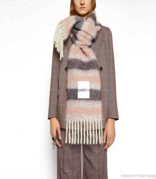 scarves new ac stripe winter scarf for women colorful knitted cashmere pashimina shawls longer soft large scarfs warm ladiesamjy, Blue;gray
scarves new ac stripe winter scarf for women colorful knitted cashmere pashimina shawls longer soft large scarfs warm ladiesamjy, Blue;gray