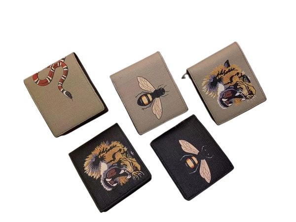 designer wallet quality men animal short wallet leather black snake tiger bee wallets women long style purse wallet card holders with gift b, Red;black
designer wallet quality men animal short wallet leather black snake tiger bee wallets women long style purse wallet card holders with gift b, Red;black