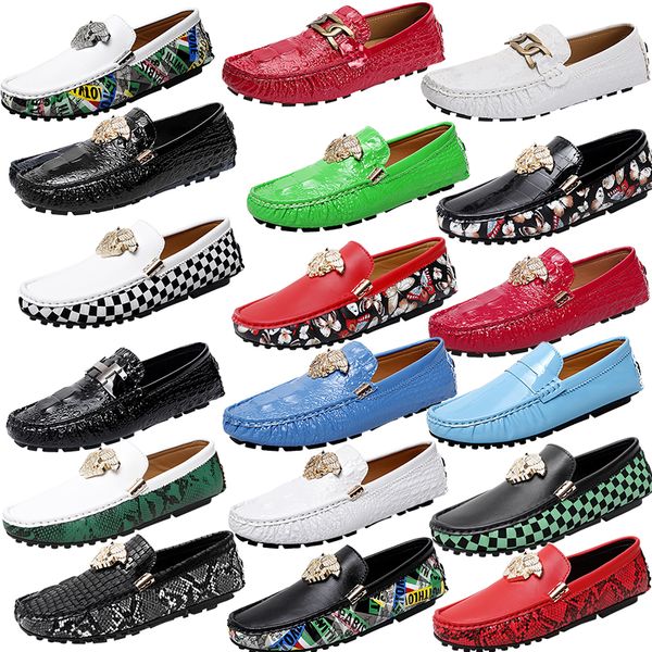 luxury brand leather loafer men shoes shallow slip on high-end toe men out and about driving shoes glossy finish dress shoes comfortable off, Black
luxury brand leather loafer men shoes shallow slip on high-end toe men out and about driving shoes glossy finish dress shoes comfortable off, Black