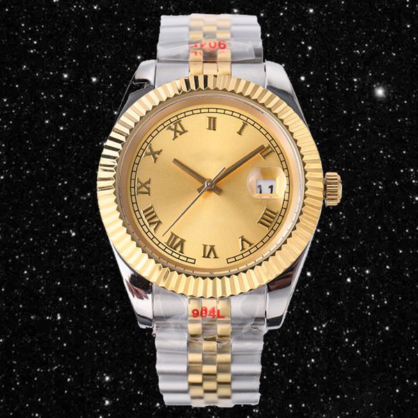 high end women's watch men's aaa watch quality 36mm 41mm precision and durable 2813 movement 904l all stainless steel sapphire wat, Slivery;brown
high end women's watch men's aaa watch quality 36mm 41mm precision and durable 2813 movement 904l all stainless steel sapphire wat, Slivery;brown
