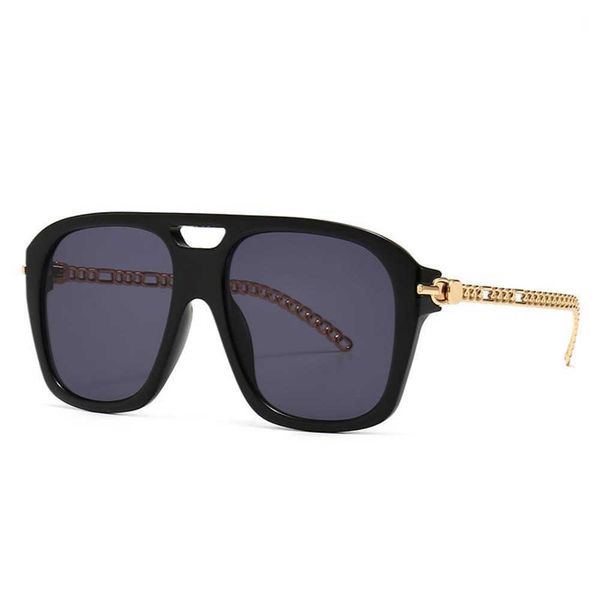 sunglasses teenyoun designer women for men big frame chain uv400 colorful eyewear oculos shades sun glasses, White;black
sunglasses teenyoun designer women for men big frame chain uv400 colorful eyewear oculos shades sun glasses, White;black