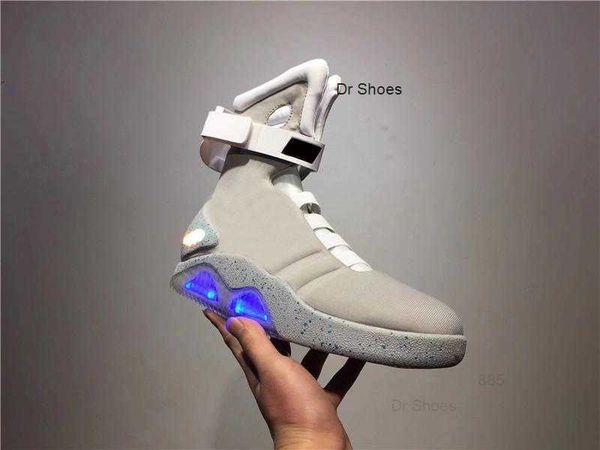 2023 new casual shoes authentic air mag back to the future marty mcfly's led basketball shoes glow in h dark lighting mags fashion blad, Black
2023 new casual shoes authentic air mag back to the future marty mcfly's led basketball shoes glow in h dark lighting mags fashion blad, Black