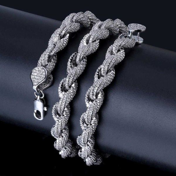 new brass prong cuban link rope chain hip hhp choker necklace for men fashion jewelry, Silver
new brass prong cuban link rope chain hip hhp choker necklace for men fashion jewelry, Silver