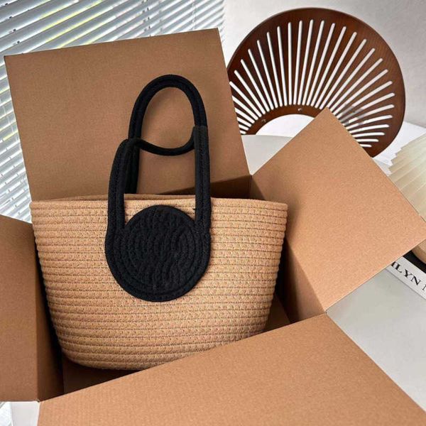 handmade raffia tote woven beach bag famous brand women y simple and versatile designer totes handbag shopping bag wallets 230506
handmade raffia tote woven beach bag famous brand women y simple and versatile designer totes handbag shopping bag wallets 230506