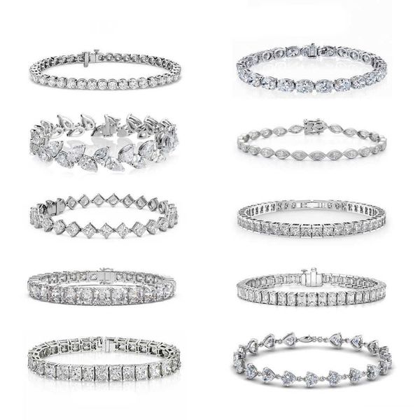 iced out cubic zircon bracelet sterling silver tennis women men diamond jewelry 925
iced out cubic zircon bracelet sterling silver tennis women men diamond jewelry 925