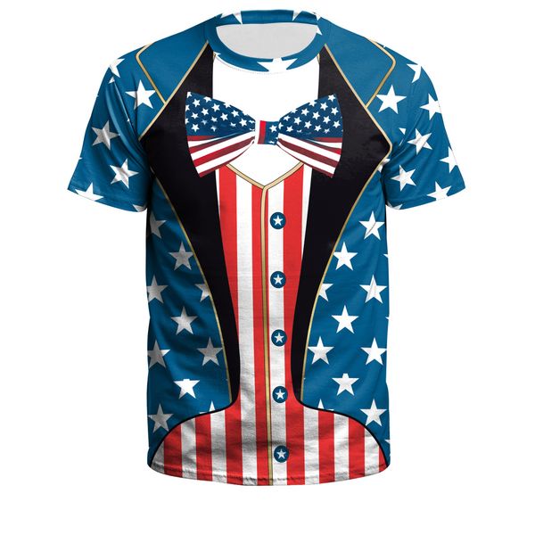 designer t shirt mens t shirt man women usa independence day men's short sleeve digital 3d printed t-shirt couple costume mens womens t, White;black
designer t shirt mens t shirt man women usa independence day men's short sleeve digital 3d printed t-shirt couple costume mens womens t, White;black